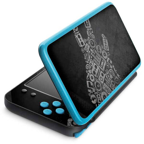 Guitar Pattern Nintendo 2DS XL (2017) Skin